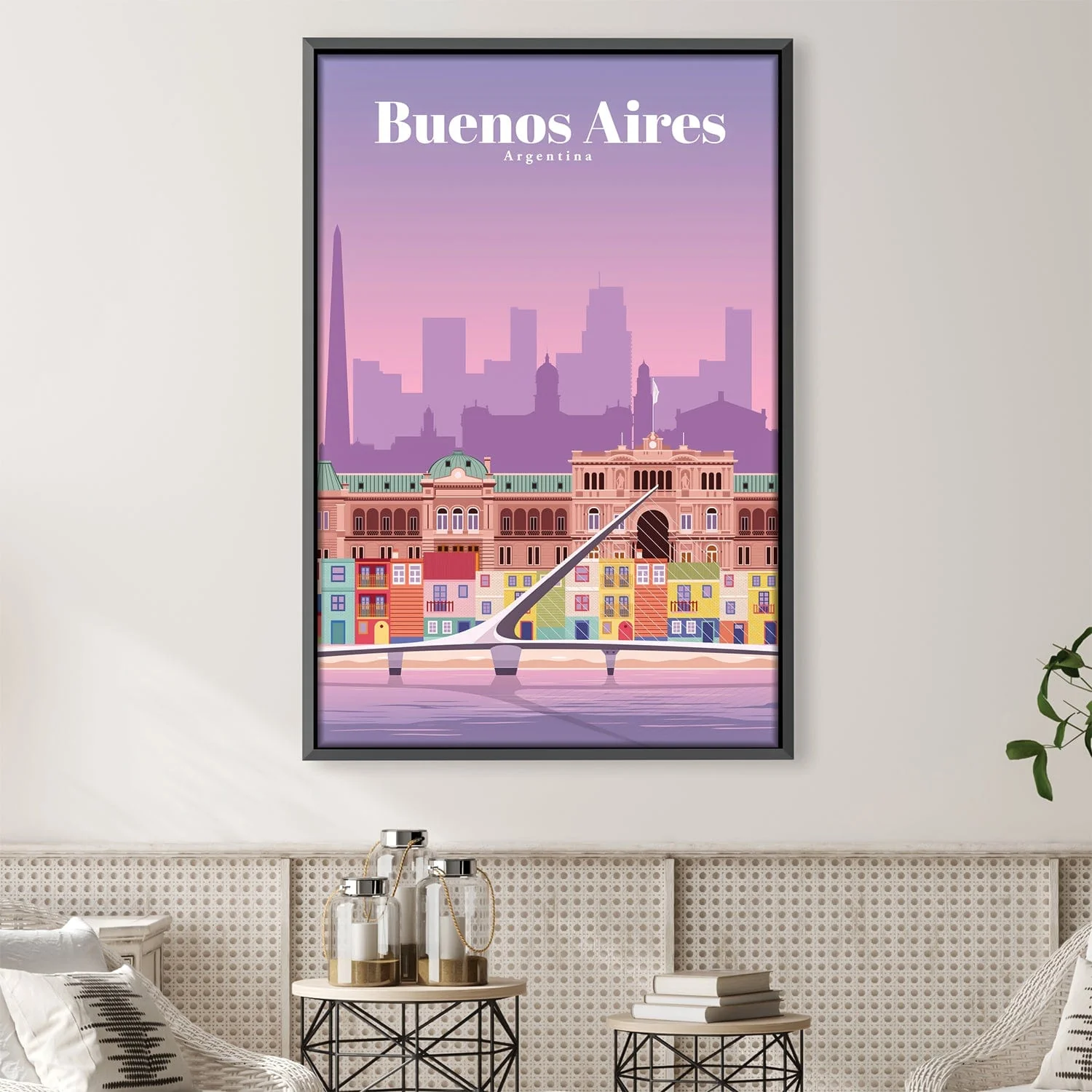 Buenos Aires Canvas - Studio 324
