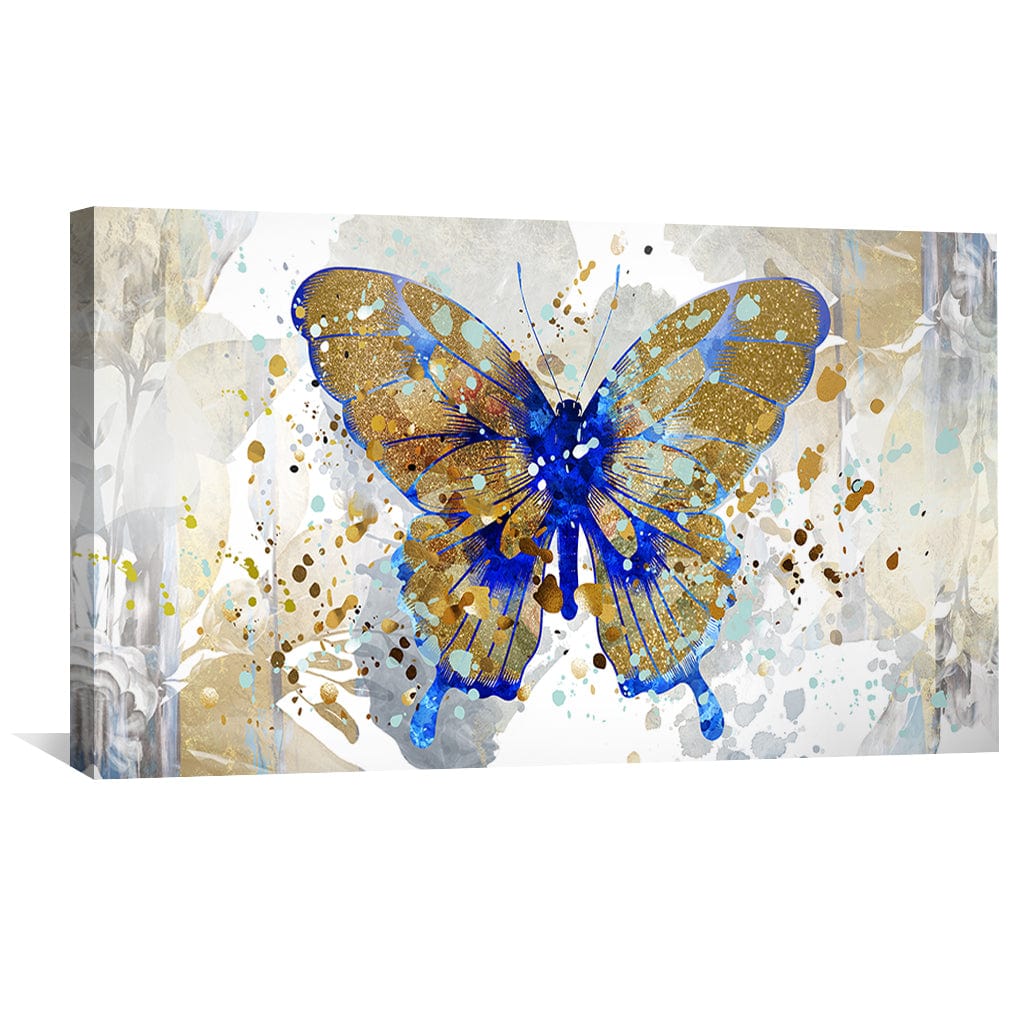Butterfly Abstract Canvas - Image 4
