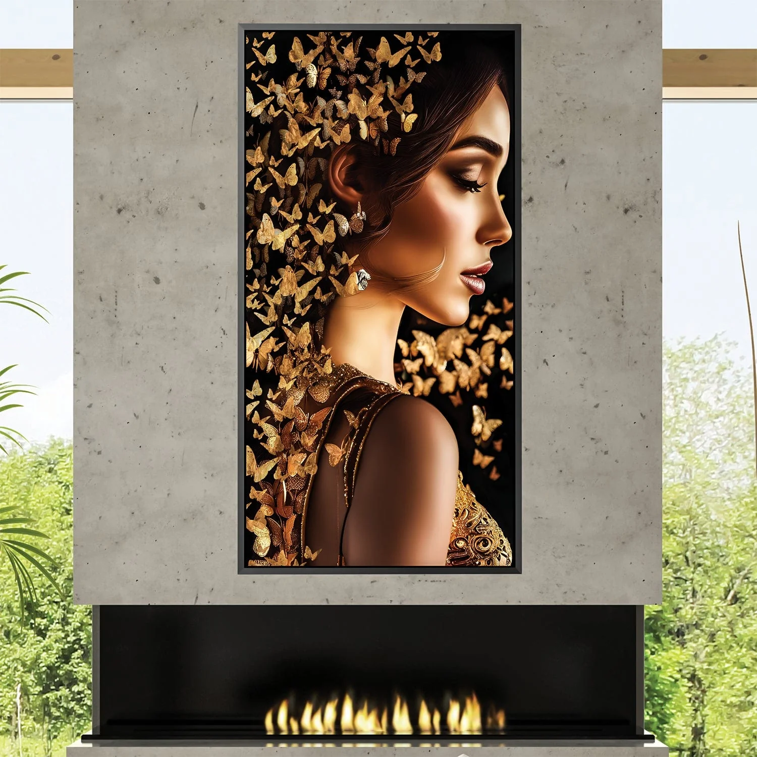 Butterfly Emotions Canvas - Image 3