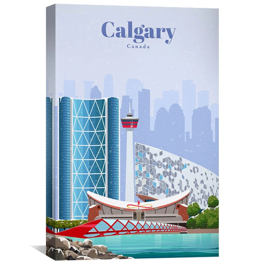 Calgary Canvas - Studio 324 - Image 2
