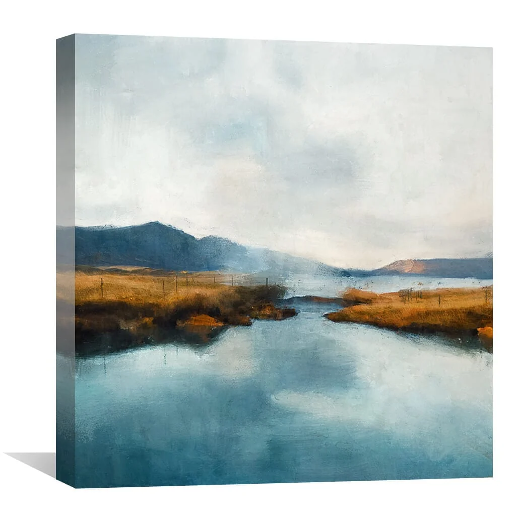 Calm Afternoon Canvas - Image 2