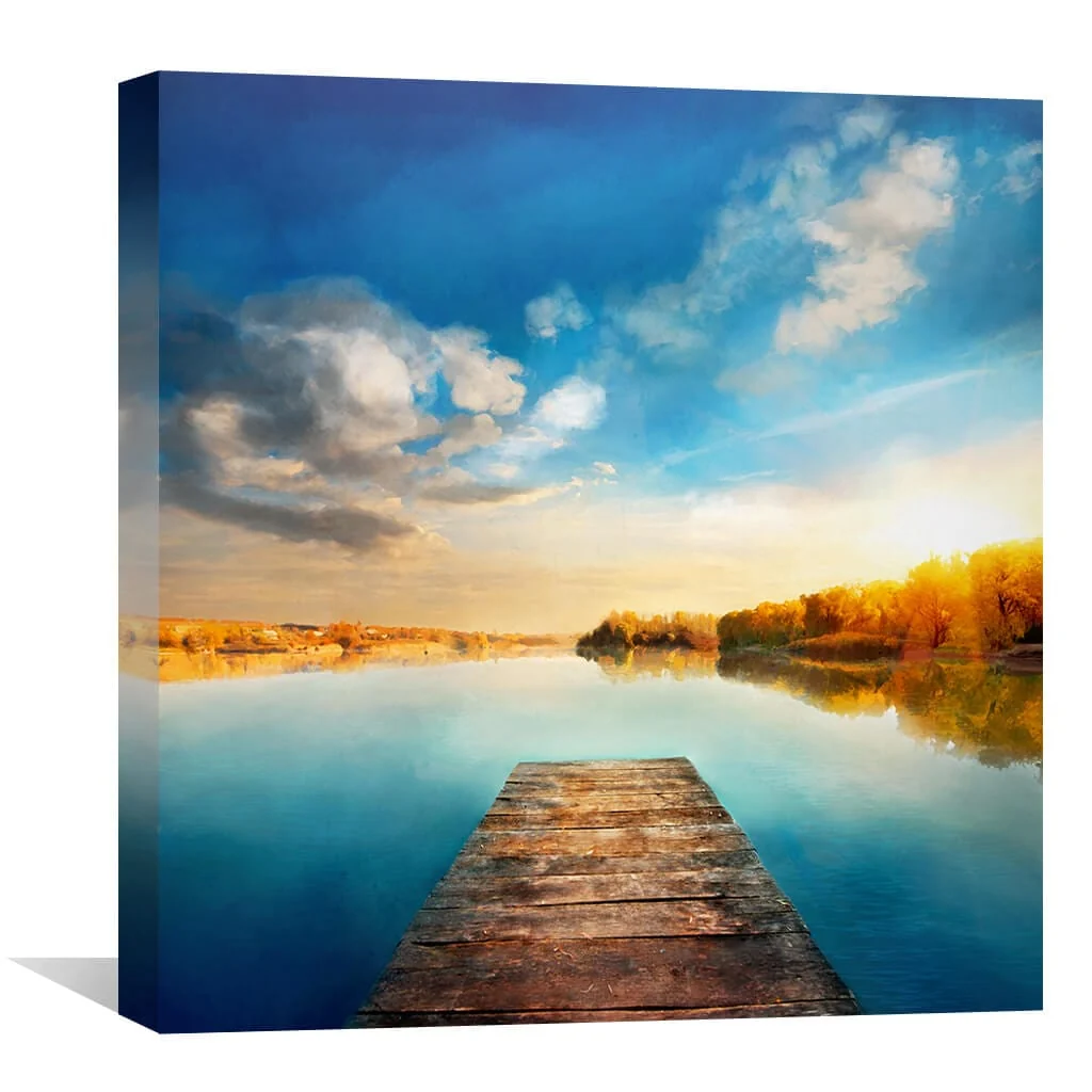 Calm Nature Canvas - Image 2
