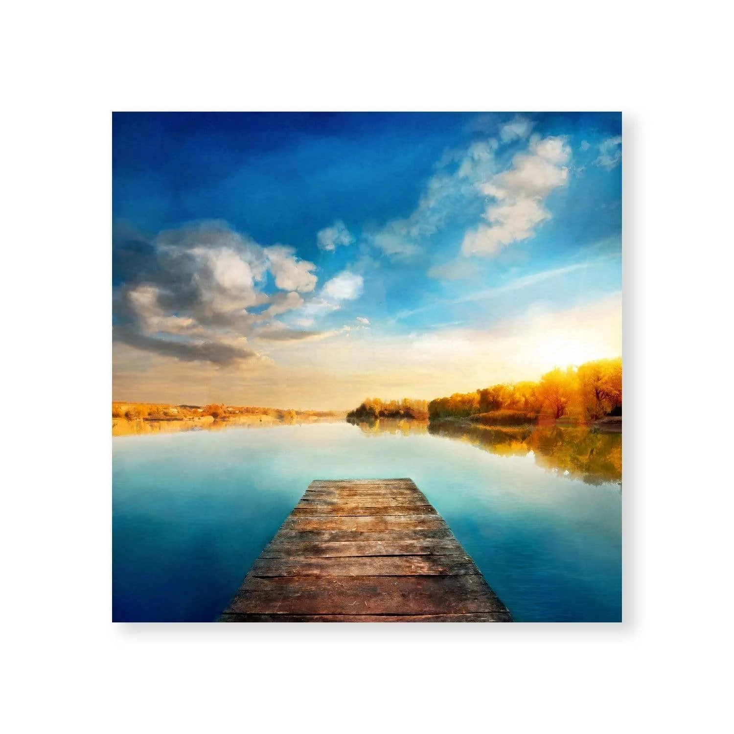 Calm Nature Canvas - Image 3