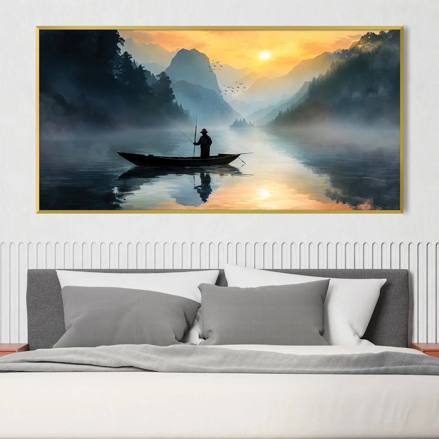 Calm Rides Canvas - Image 2