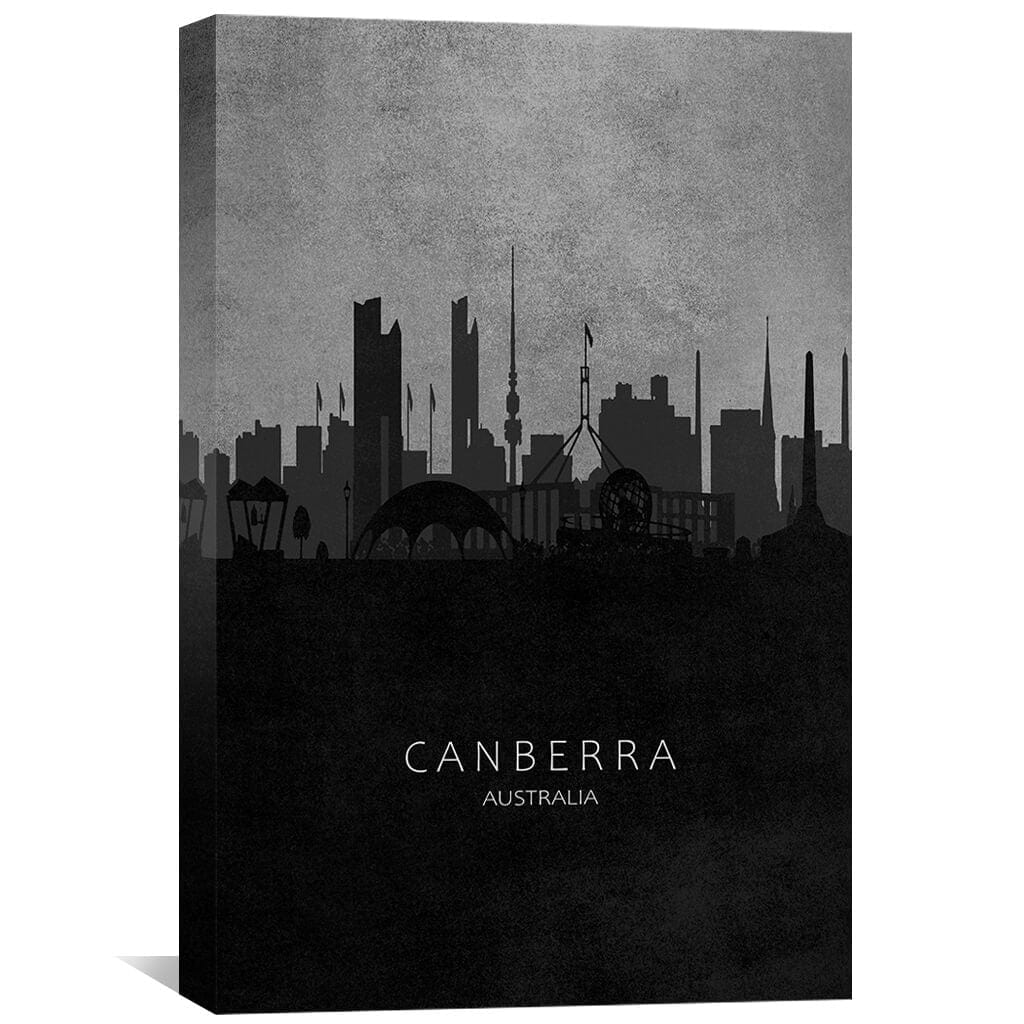 Canberra-Skyline Canvas - Image 2