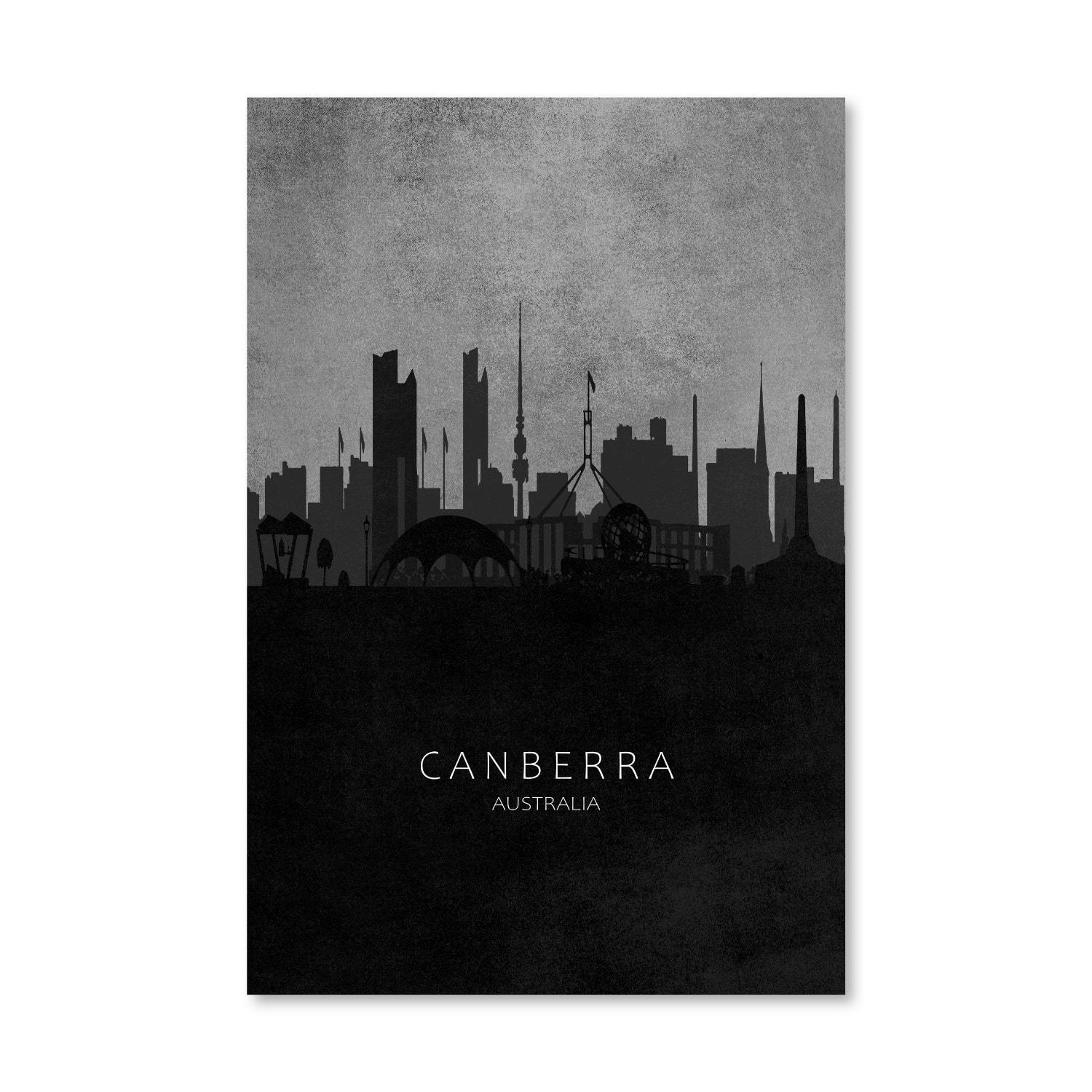 Canberra-Skyline Canvas - Image 3