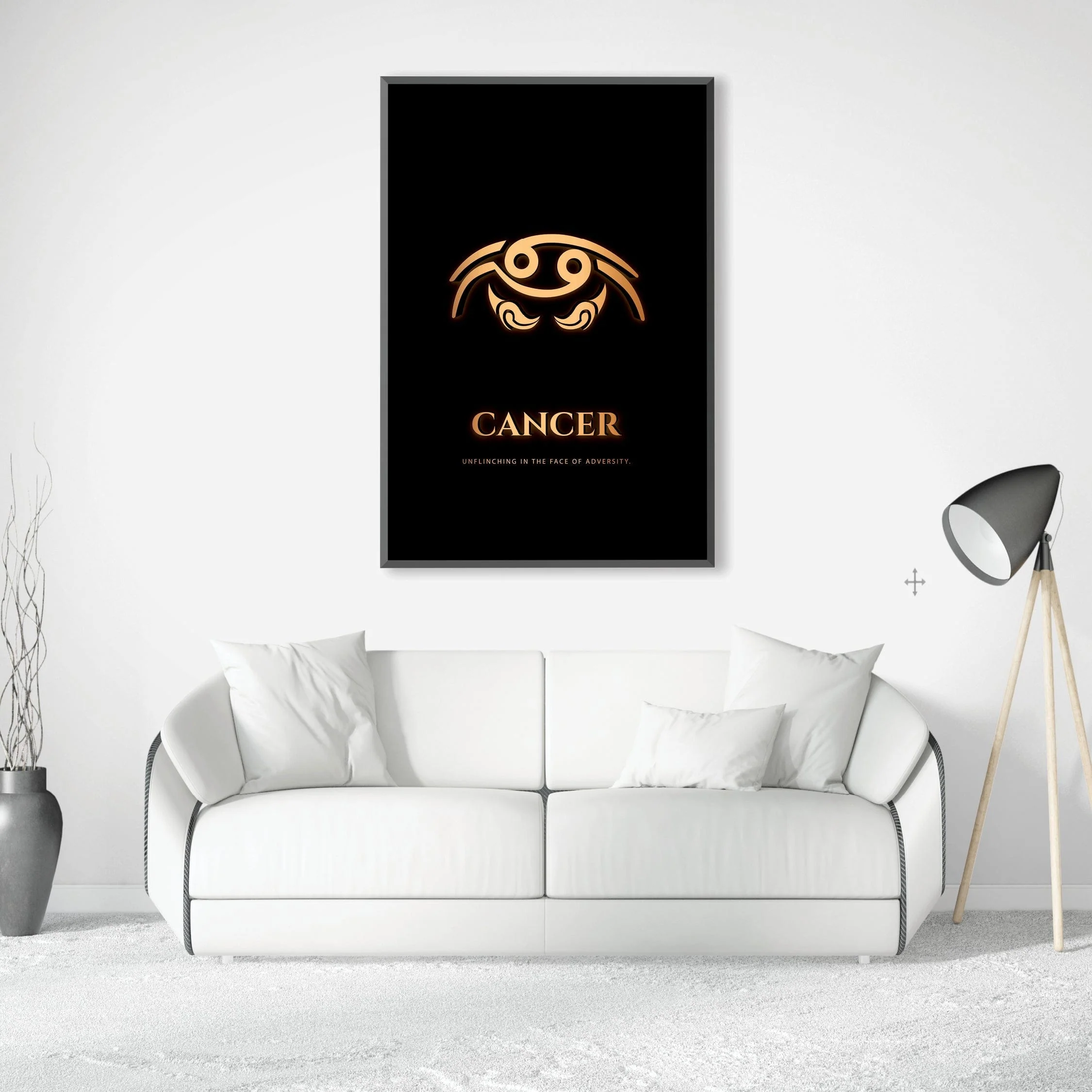 Cancer - Gold Canvas - Image 5