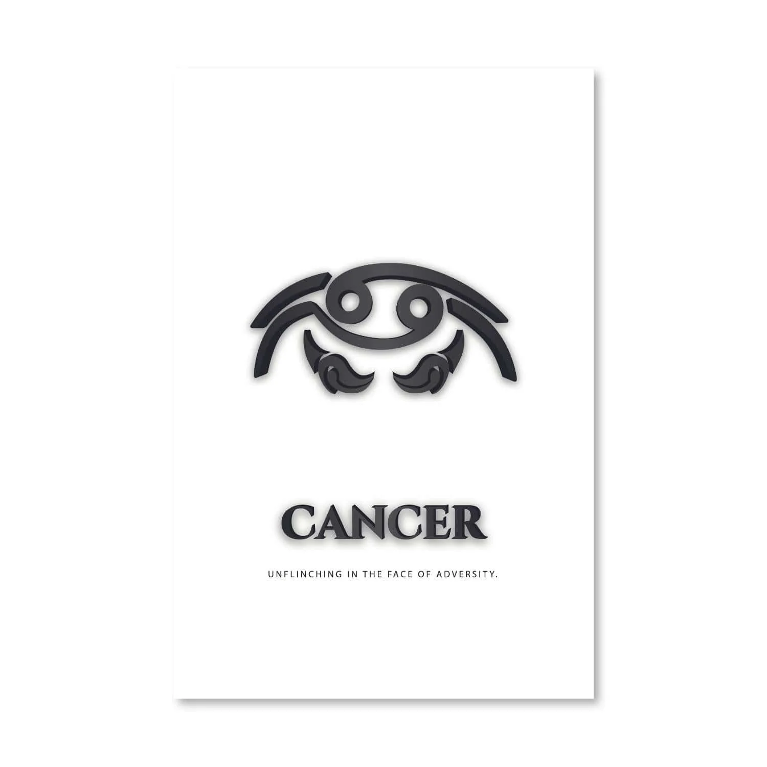 Cancer - White Canvas - Image 6