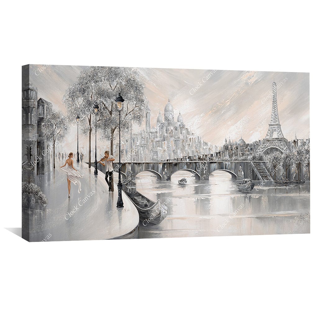 Captured By You, Paris Flair Canvas - Image 2