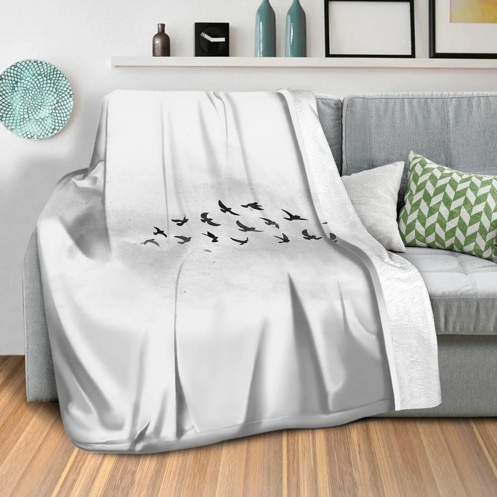 Charcoal Nature A Blanket - Image 2