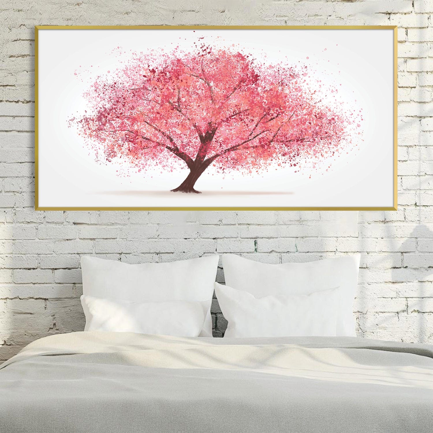 Cherry Blossom Simplicity Canvas - Image 2