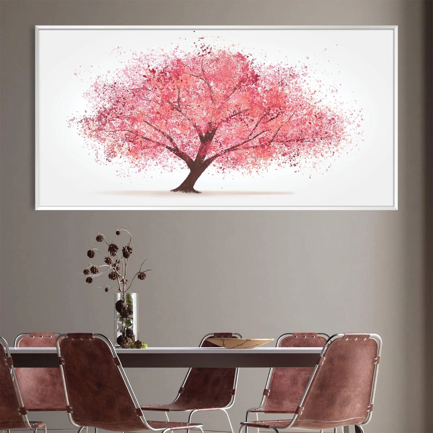 Cherry Blossom Simplicity Canvas - Image 3