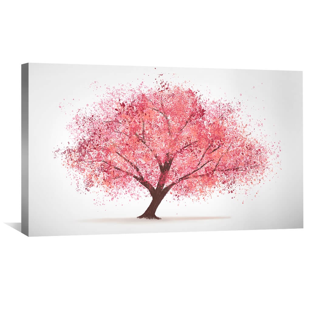 Cherry Blossom Simplicity Canvas - Image 4