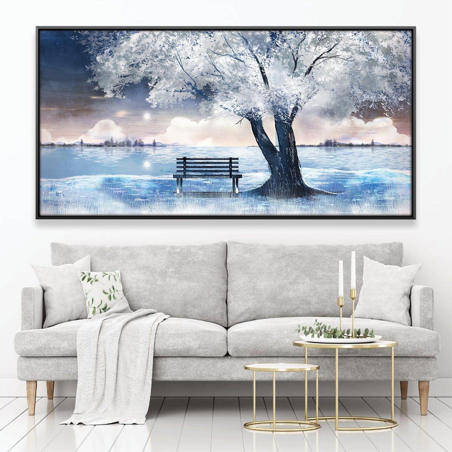 Chill of Dawn Canvas