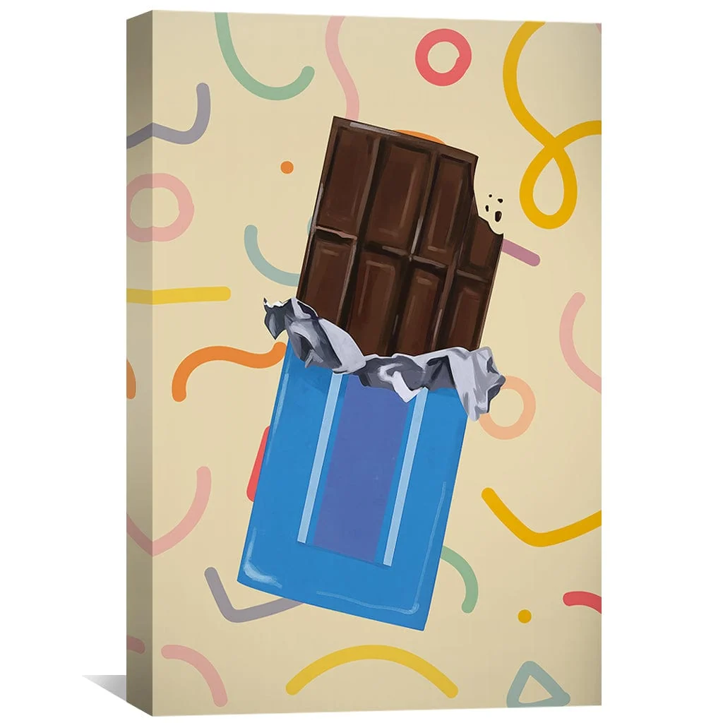 Chocolate Bite Canvas - Image 4