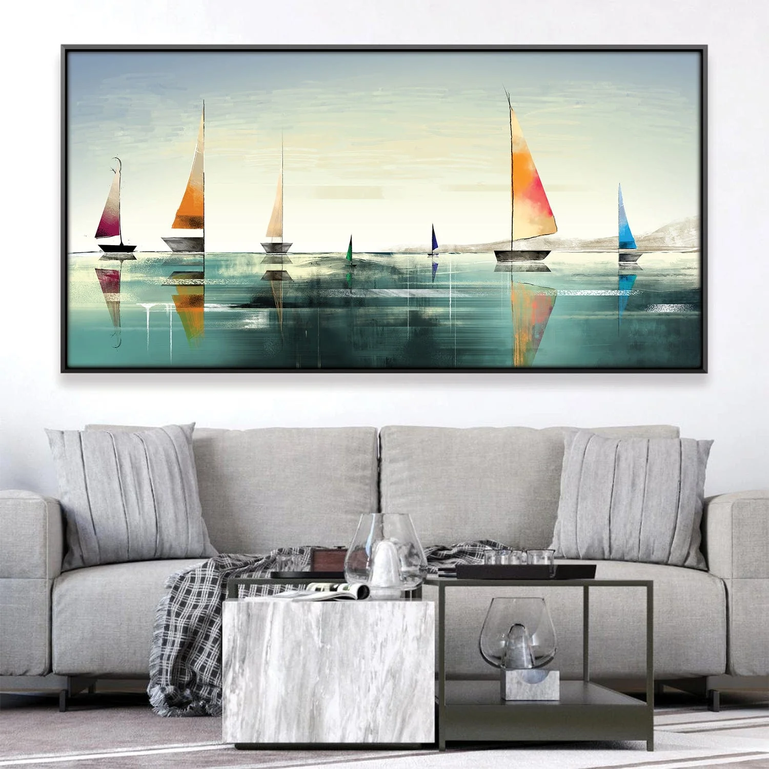 Chromatic Voyage Canvas
