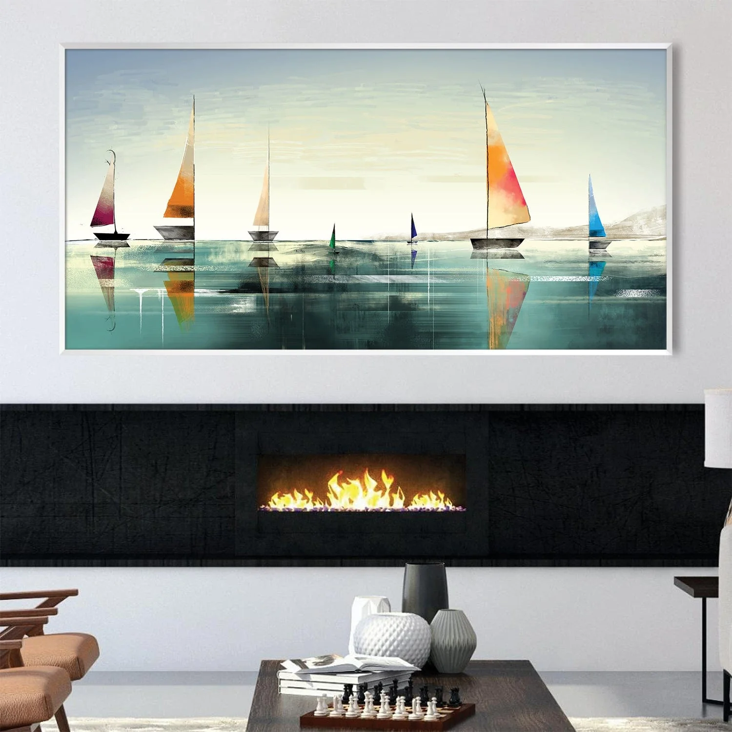 Chromatic Voyage Canvas - Image 3