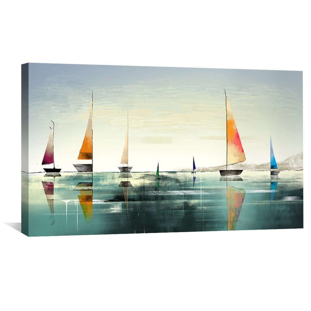Chromatic Voyage Canvas - Image 4