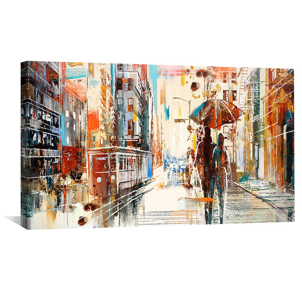 City Pulse of Color Canvas - Image 4