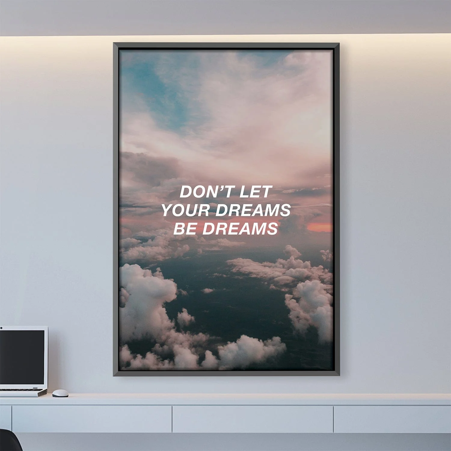 Cloud Dreams Canvas