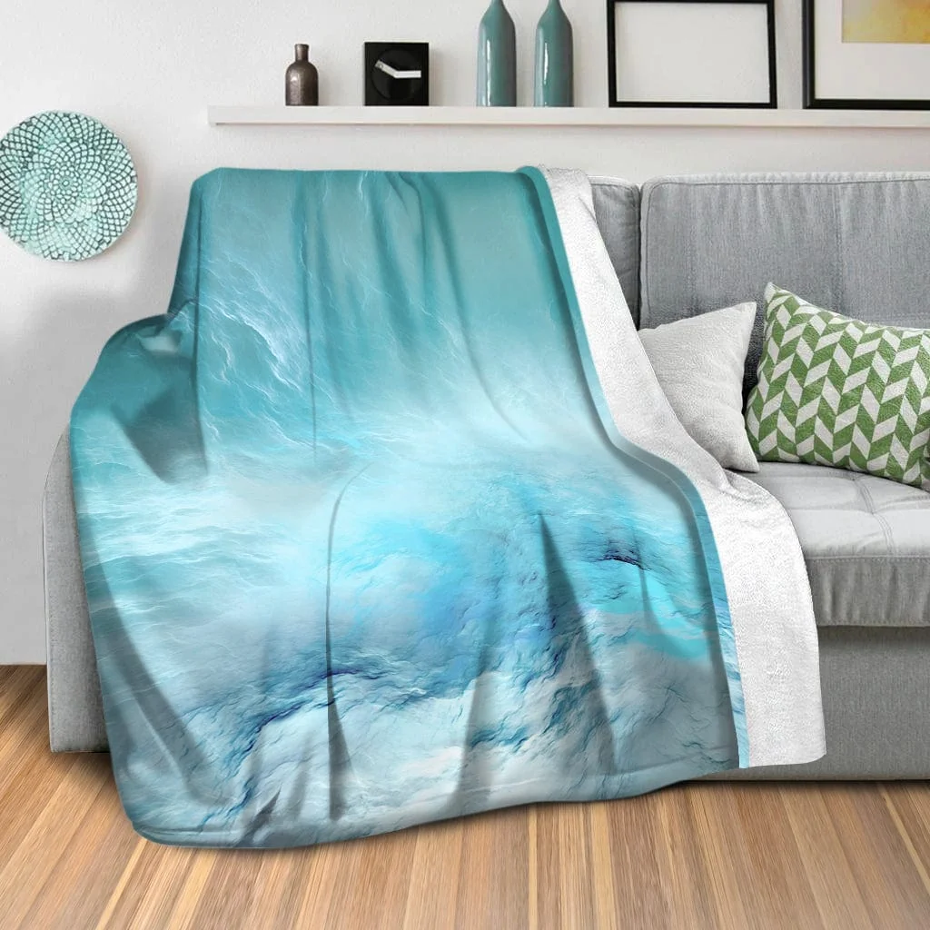 Cloudy Wave A Blanket - Image 2