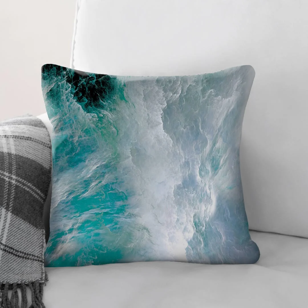Cloudy Wave B Cushion - Image 2