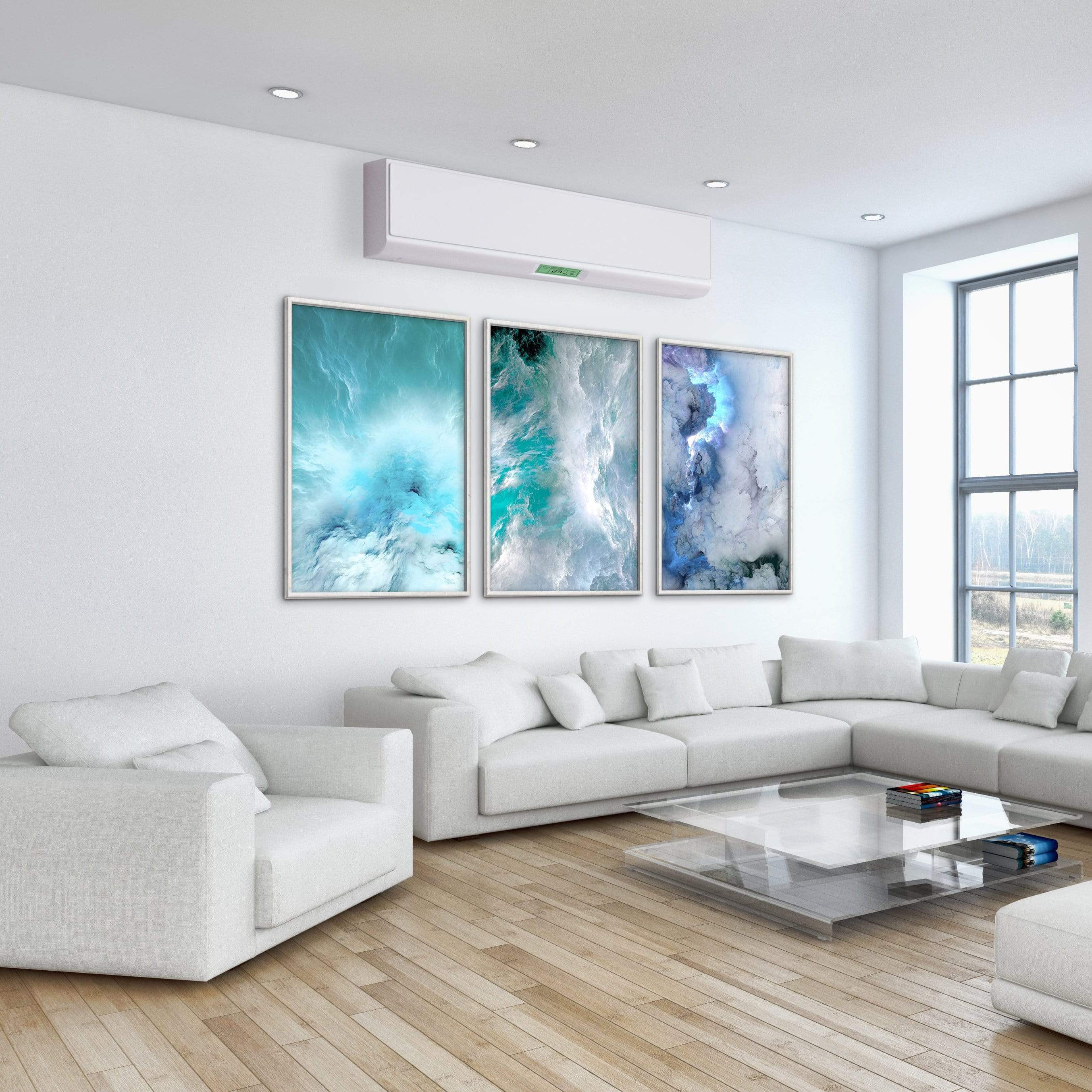 Cloudy Wave Canvas - Image 5