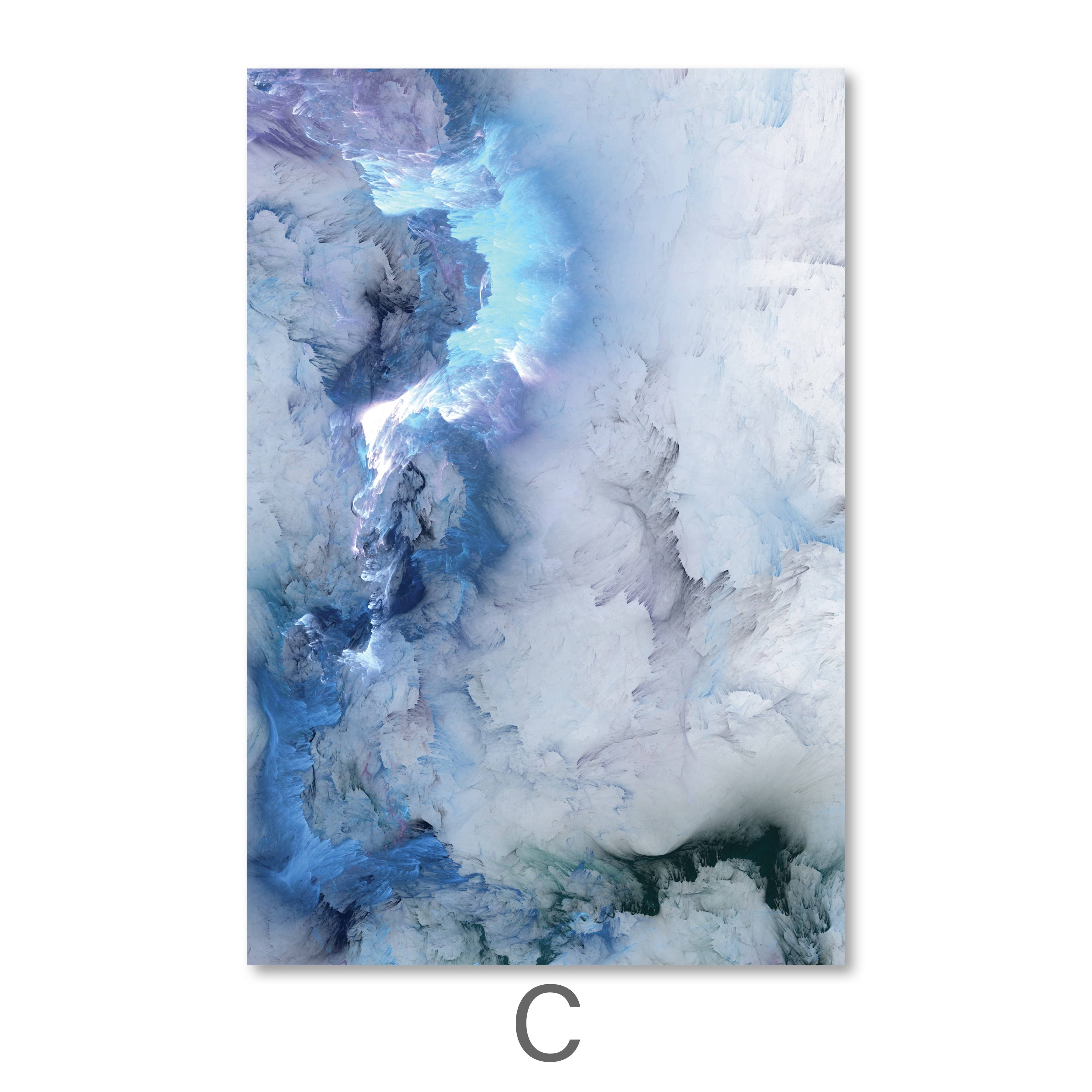 Cloudy Wave Canvas - Image 8