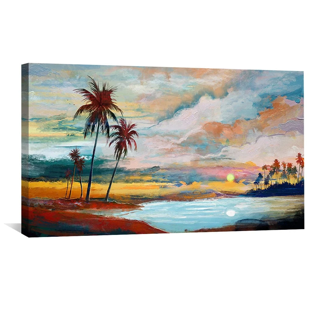 Coastal Oasis Canvas - Image 4