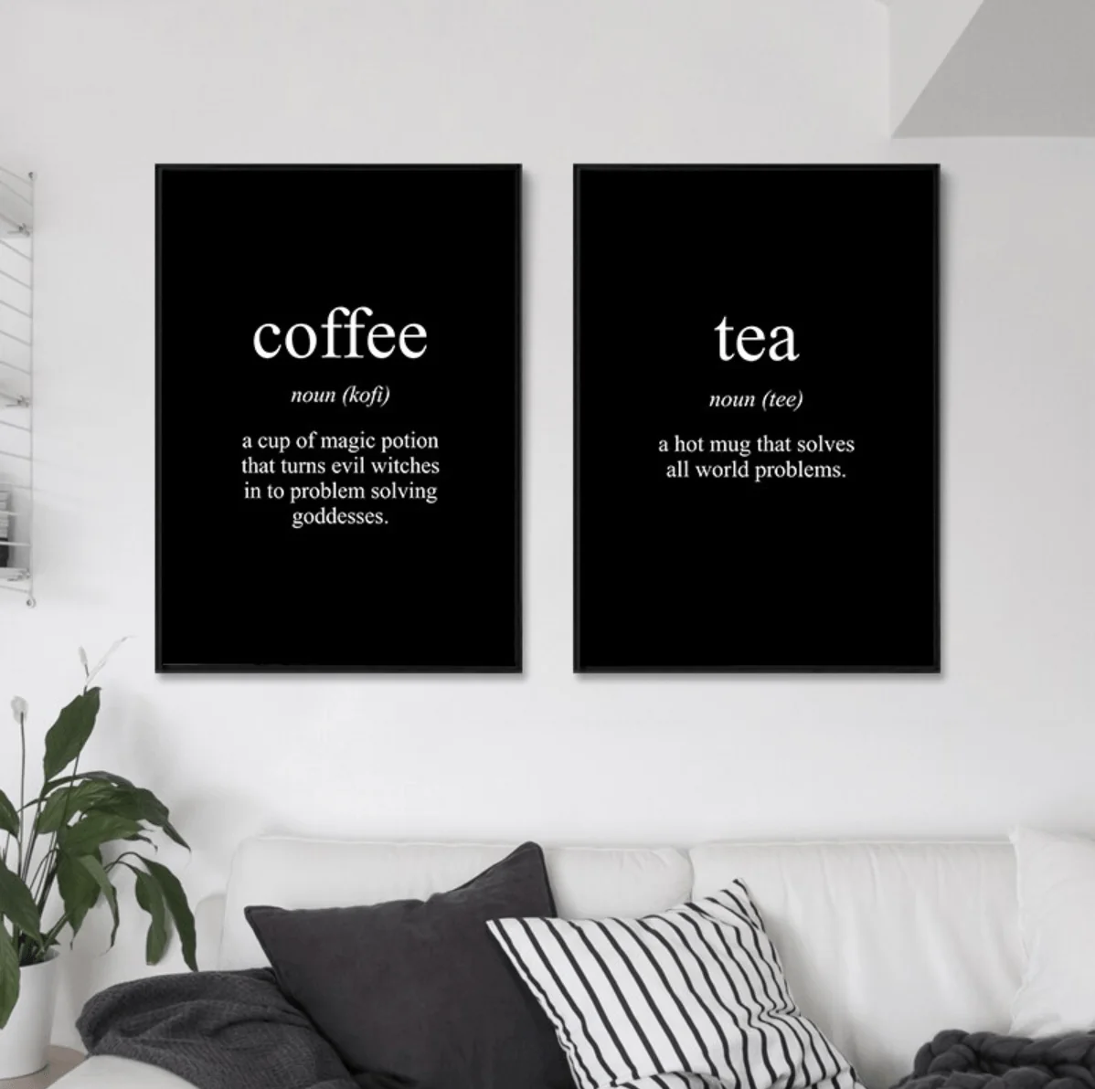 Coffee and Tea Canvas - Image 3