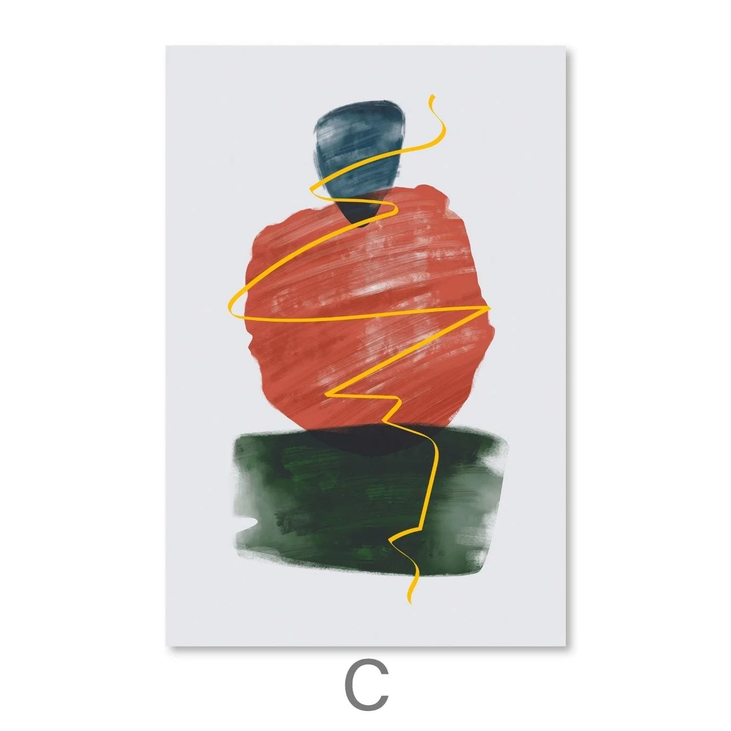 Color Collage Canvas - Image 5