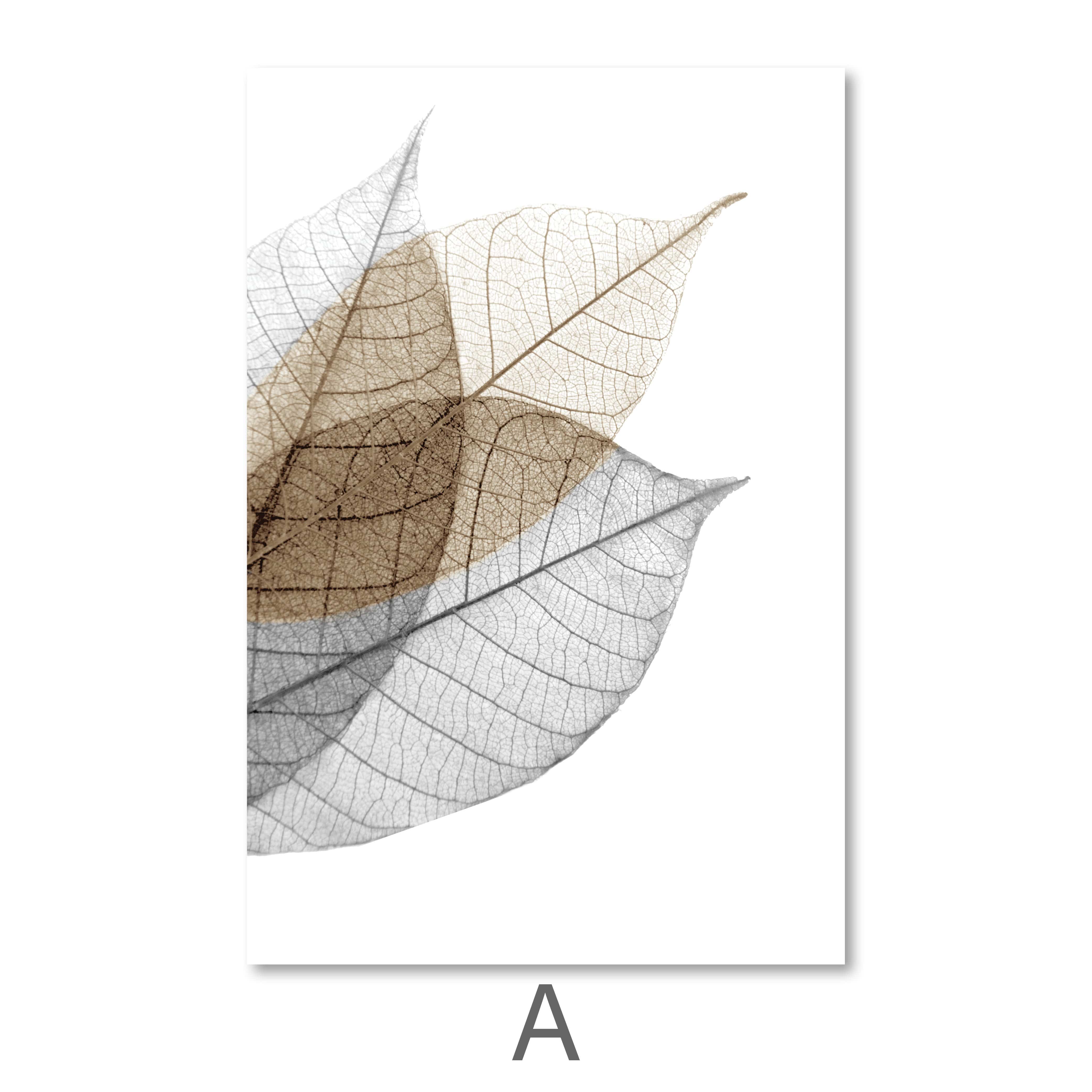 Color Splash Leaf Canvas - Image 6