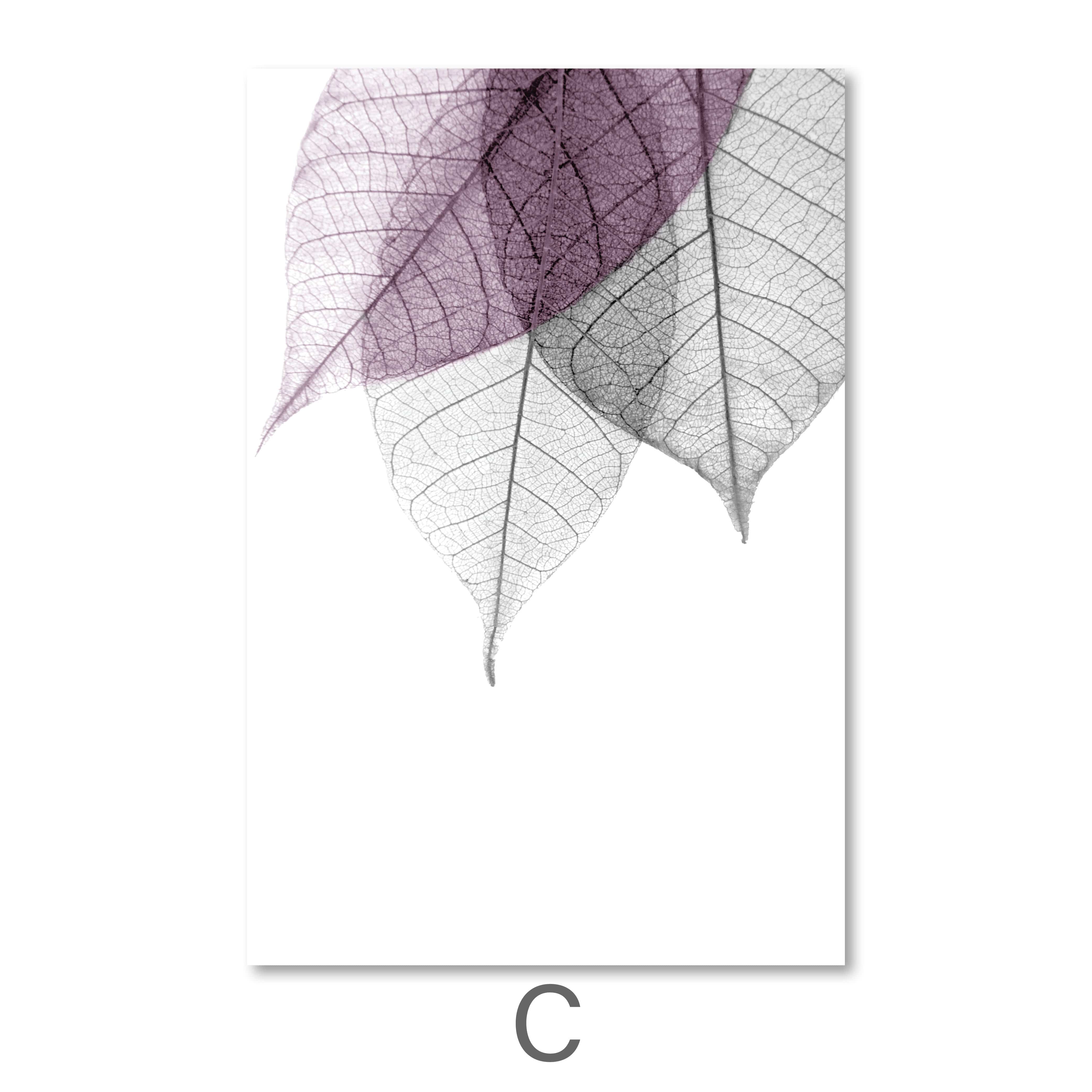 Color Splash Leaf Canvas - Image 8