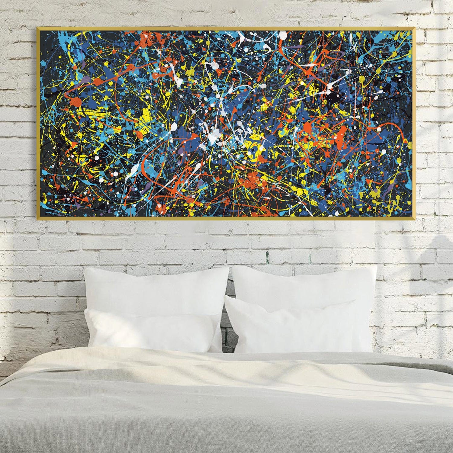Colorburst Symphony Canvas - Image 2