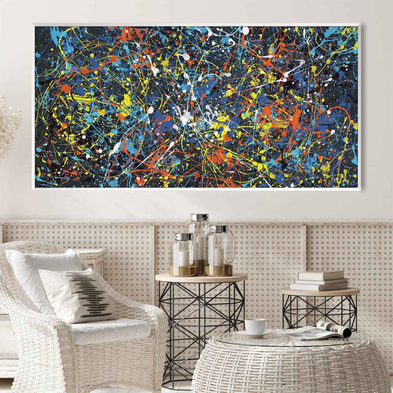 Colorburst Symphony Canvas - Image 3