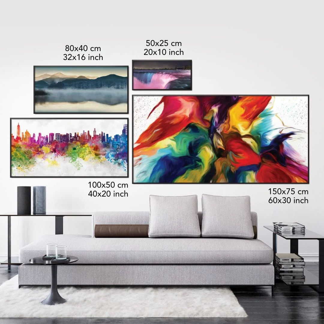 Colorful Embrace Canvas - Image 7