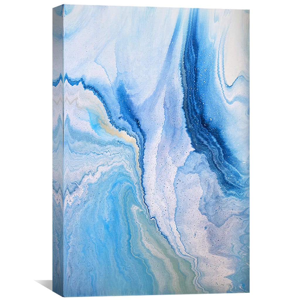 Colorful Ocean Canvas - Image 2