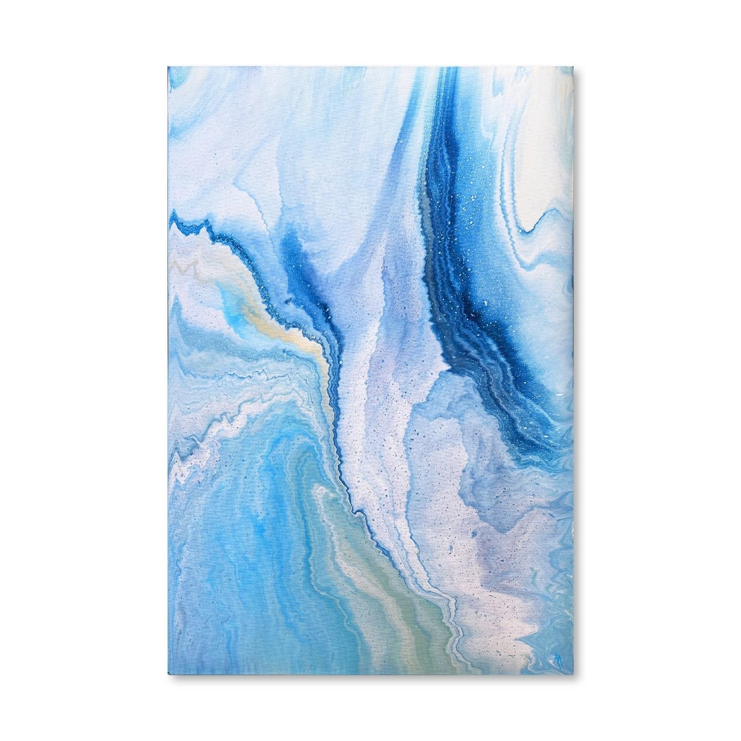 Colorful Ocean Canvas - Image 3