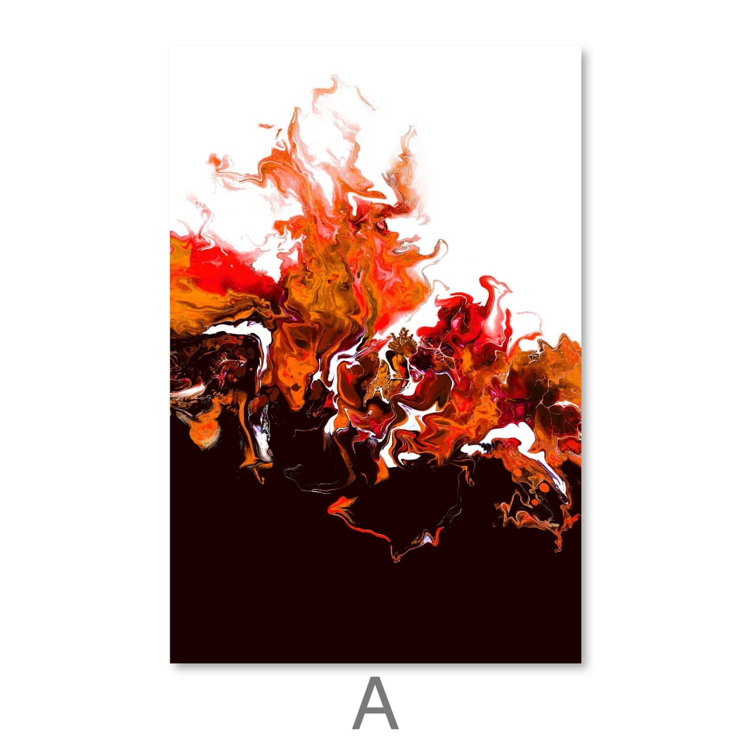 Colorful Wave Canvas - Image 3