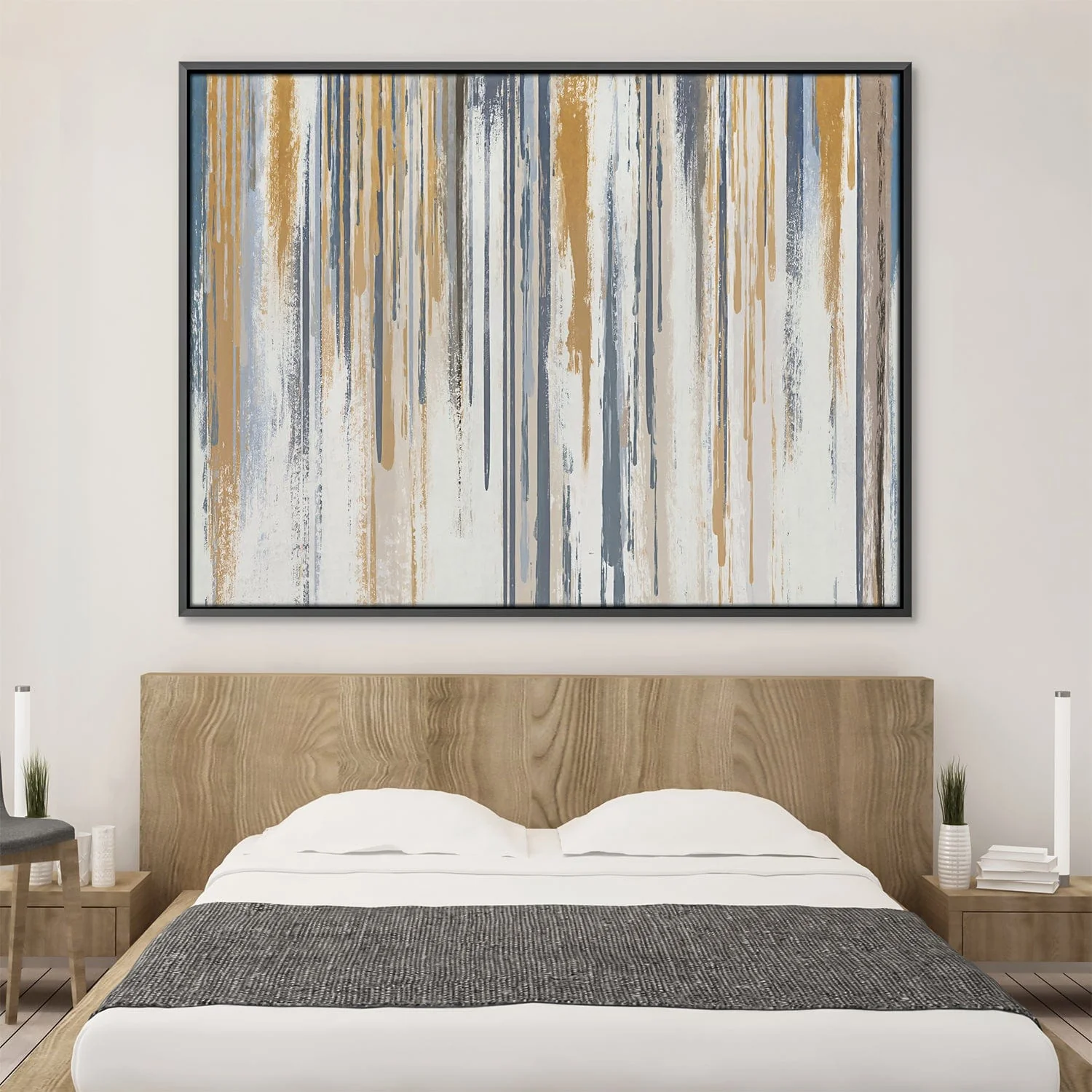 Complimentary Abstract Canvas - Image 2