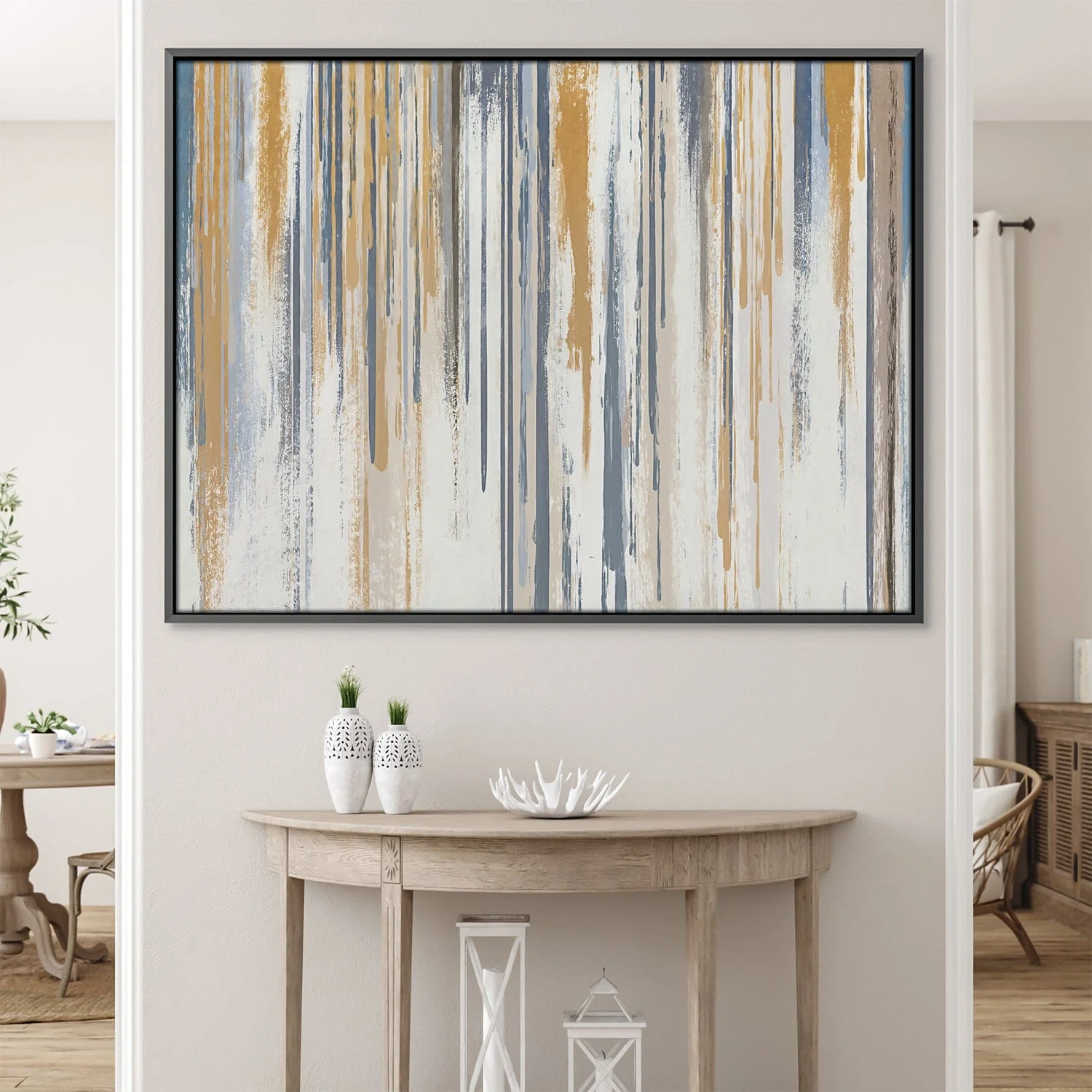 Complimentary Abstract Canvas - Image 3