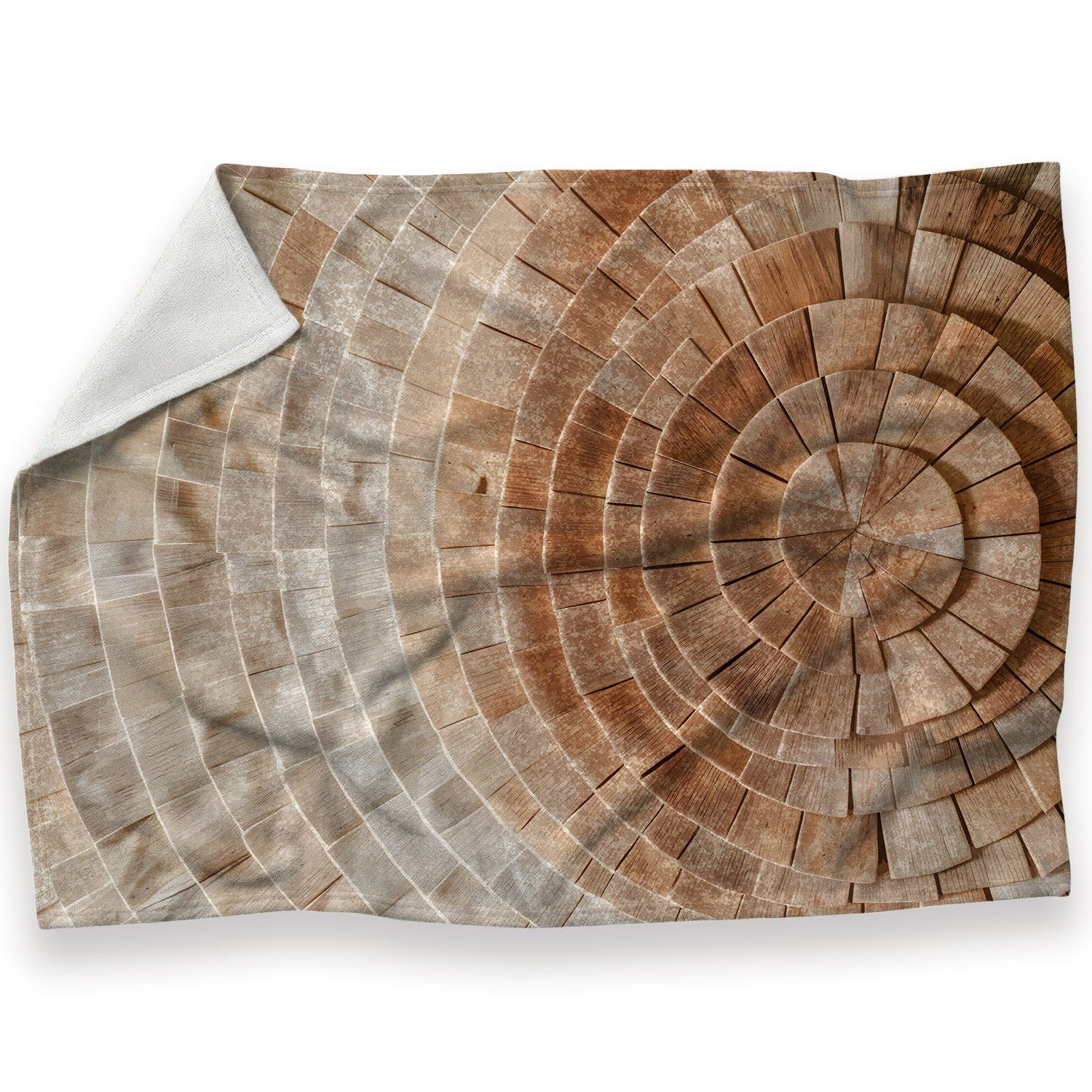 Concentric Harmony Blanket