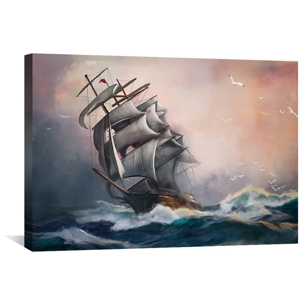 Conquered Seas Canvas - Image 2
