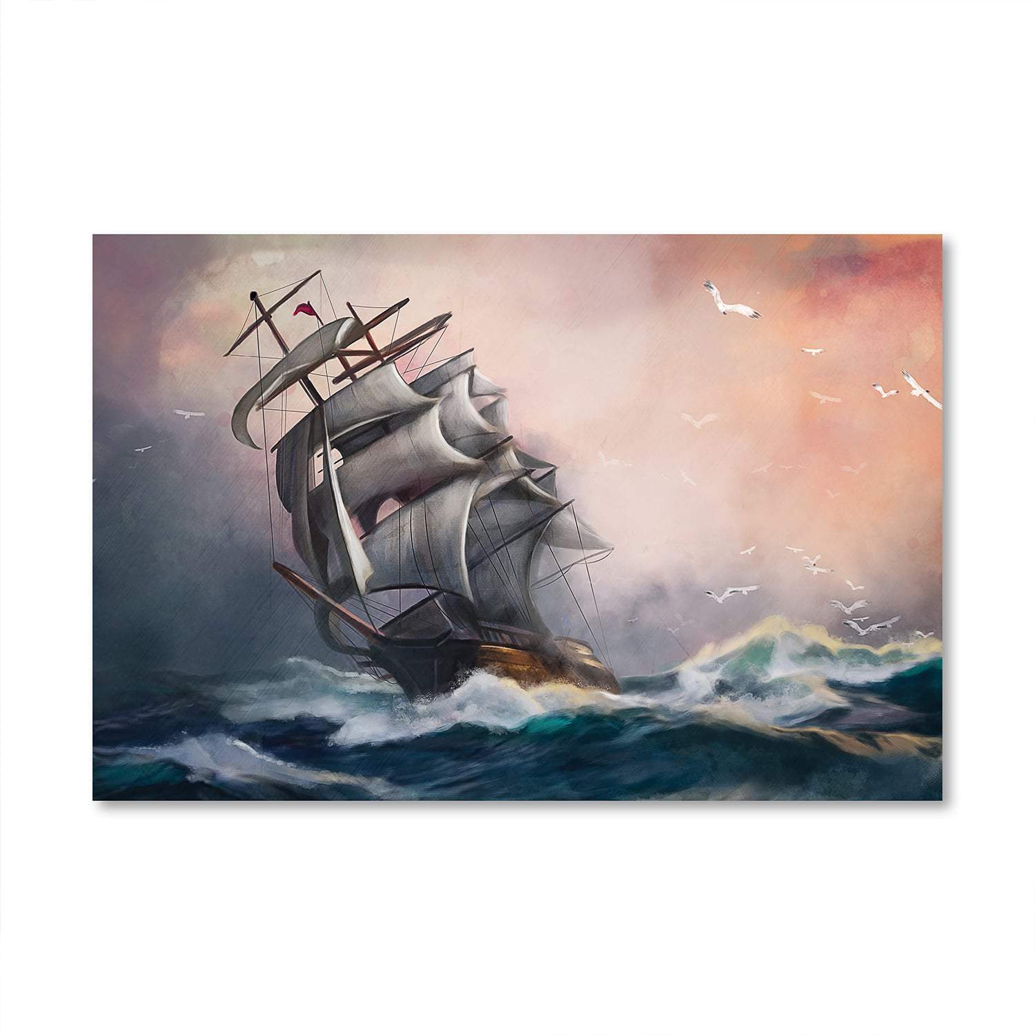 Conquered Seas Canvas - Image 3