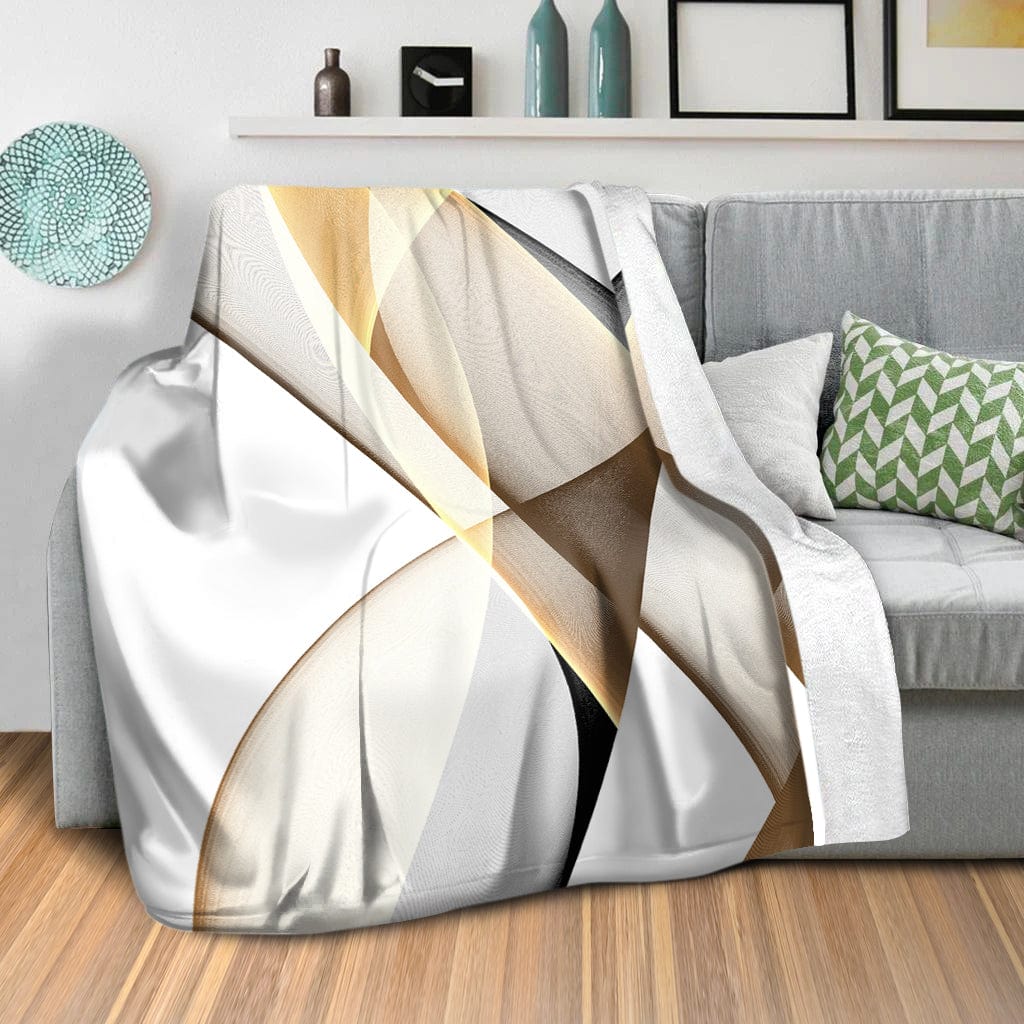 Contrasting Waves B Blanket - Image 2