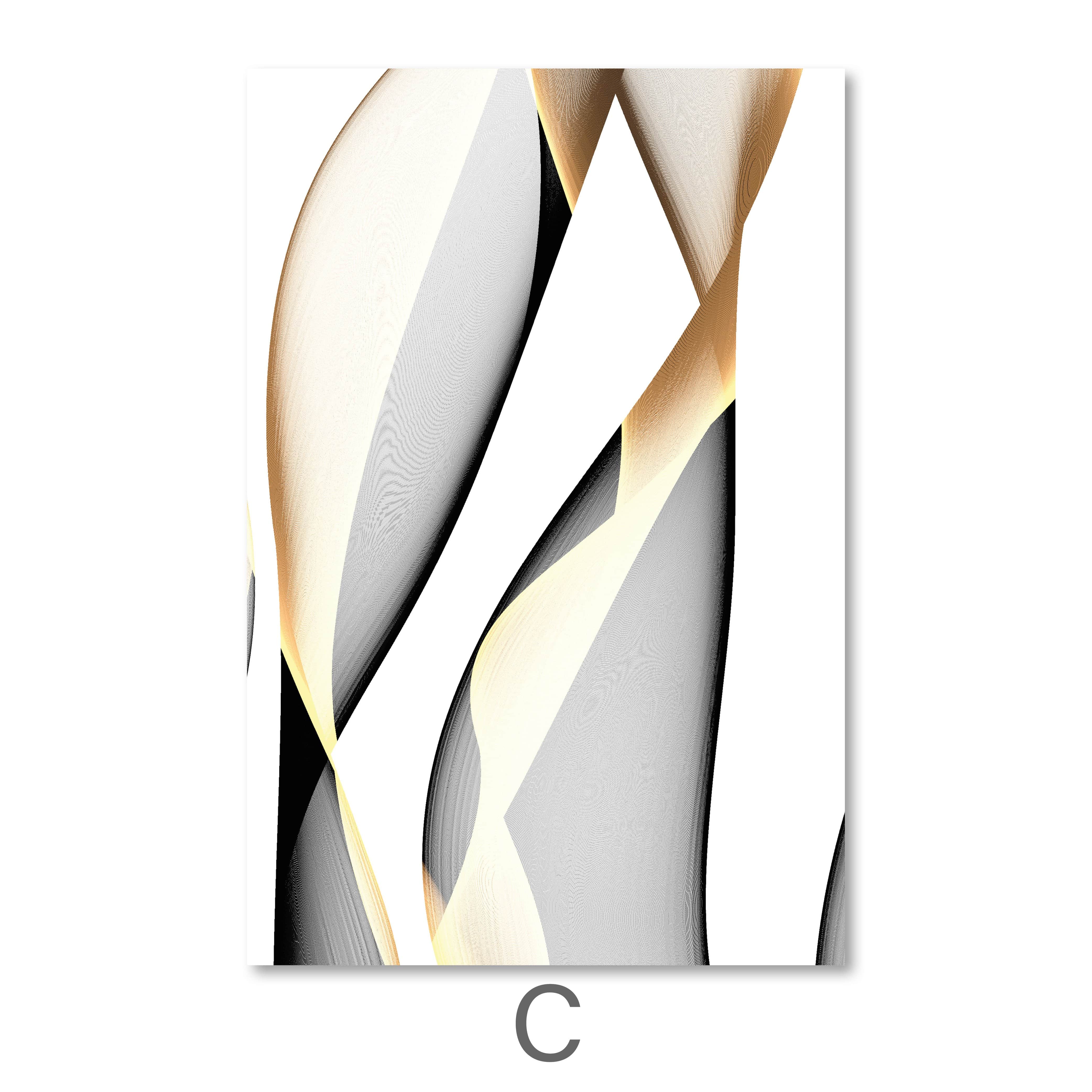 Contrasting Waves Canvas - Image 10
