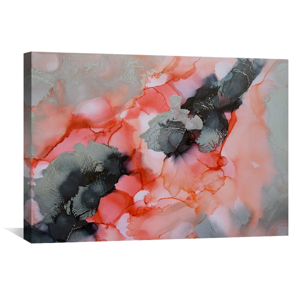 Coral Beauty Canvas - Image 2