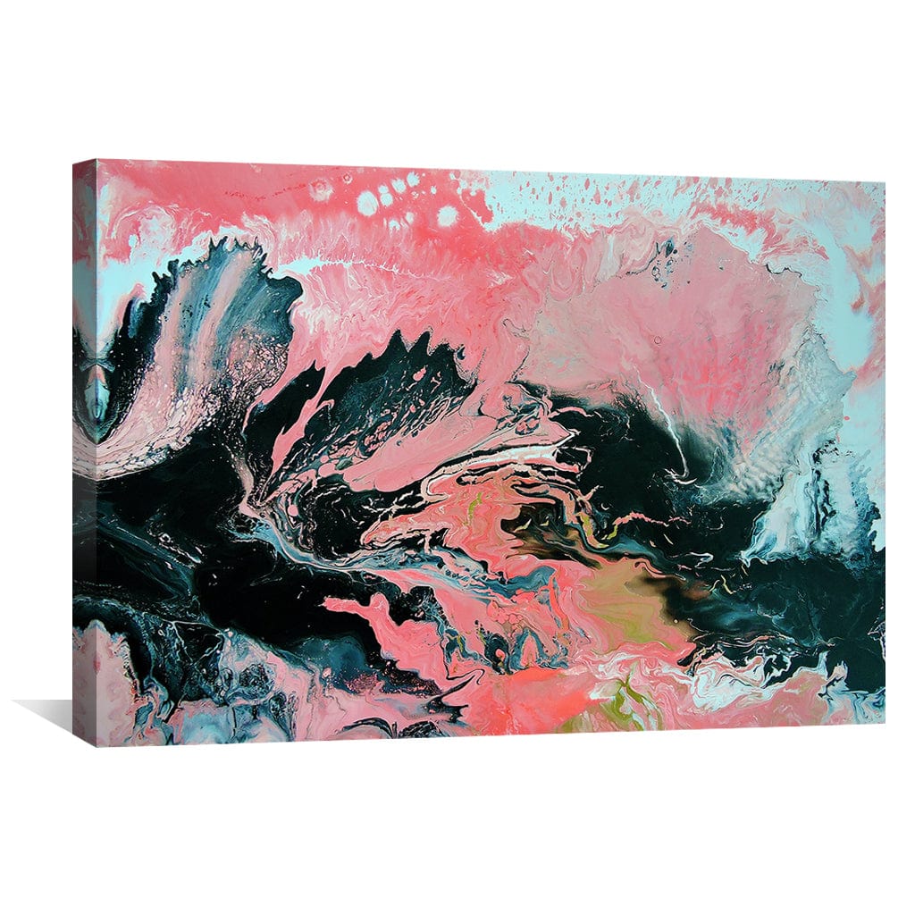Coral Overture Canvas - Image 2