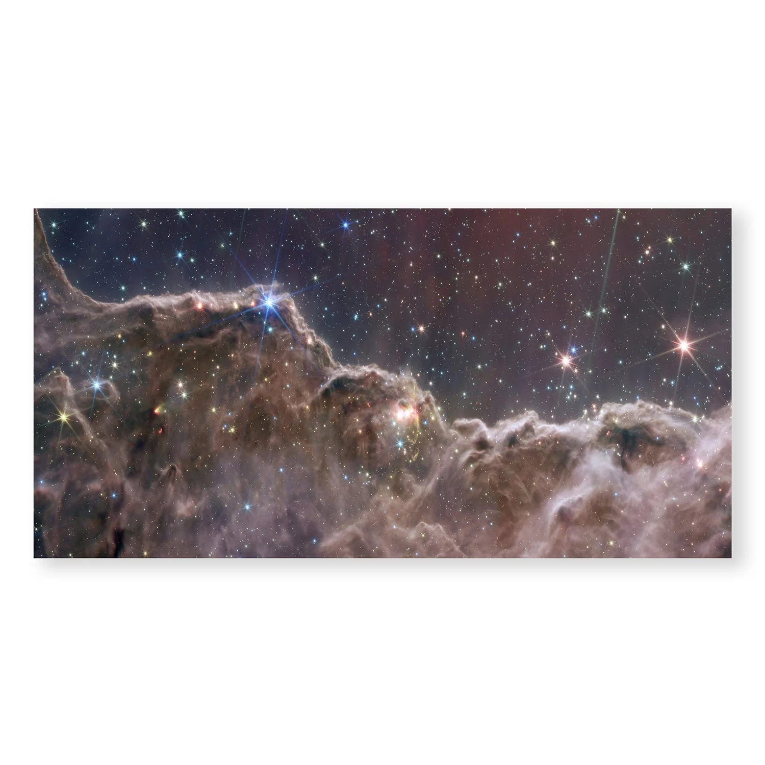 Cosmic Cliffs 2 Canvas - Image 3