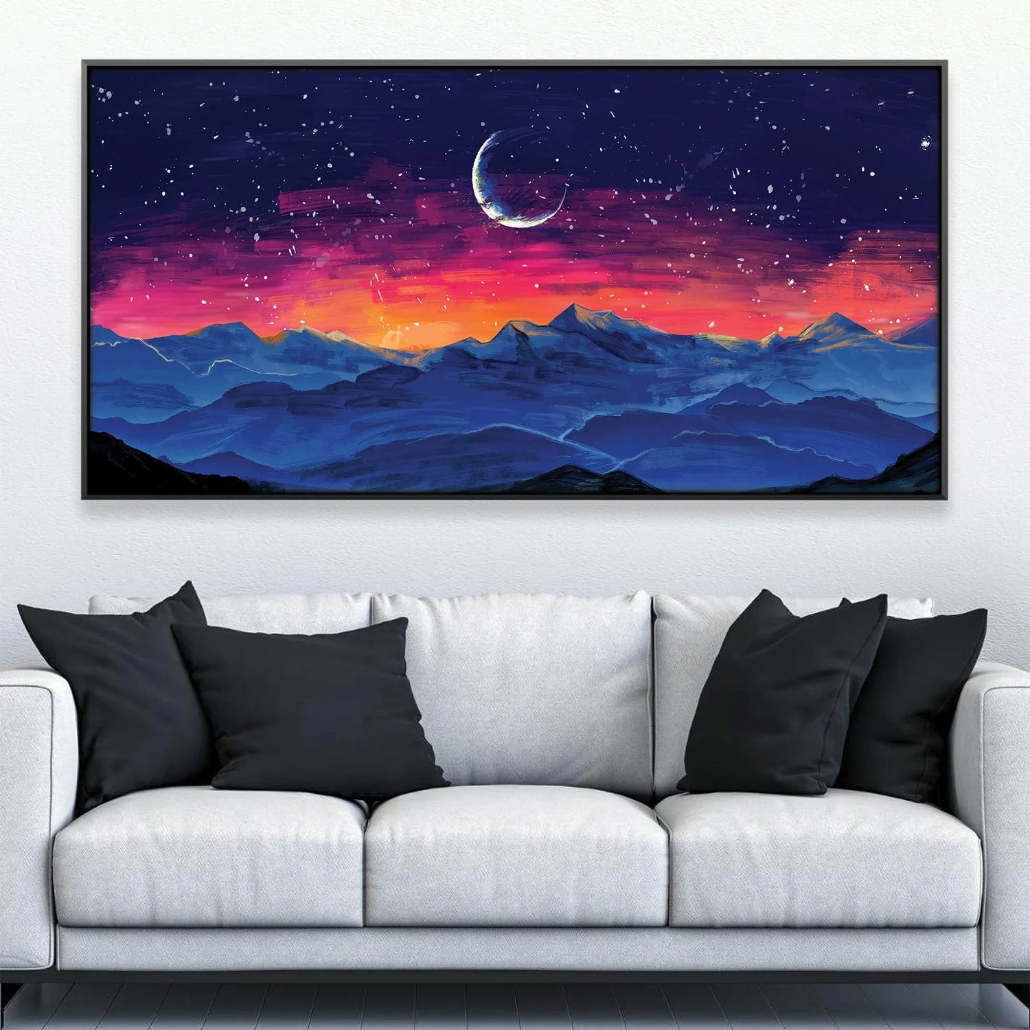 Cosmic Dawn Canvas